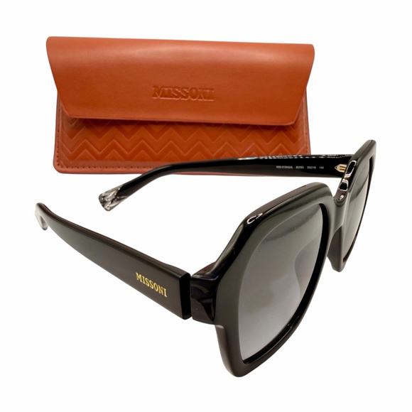 Missoni Accessories - Missoni Sunglasses MIS 0130/G/S 0807/90 Black Full Rim Glasses New With Case